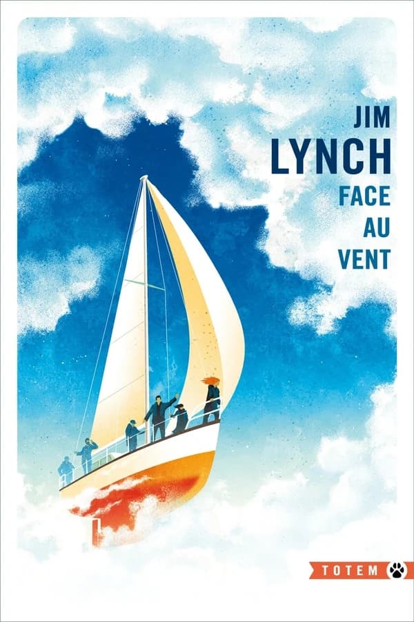 Face au vent : roman
