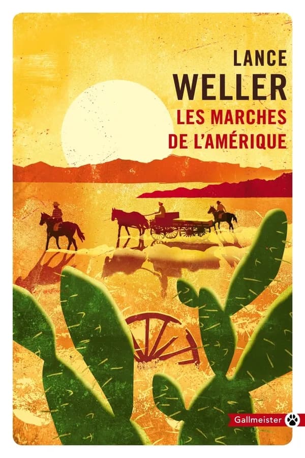 Les marches de l'Amérique : roman