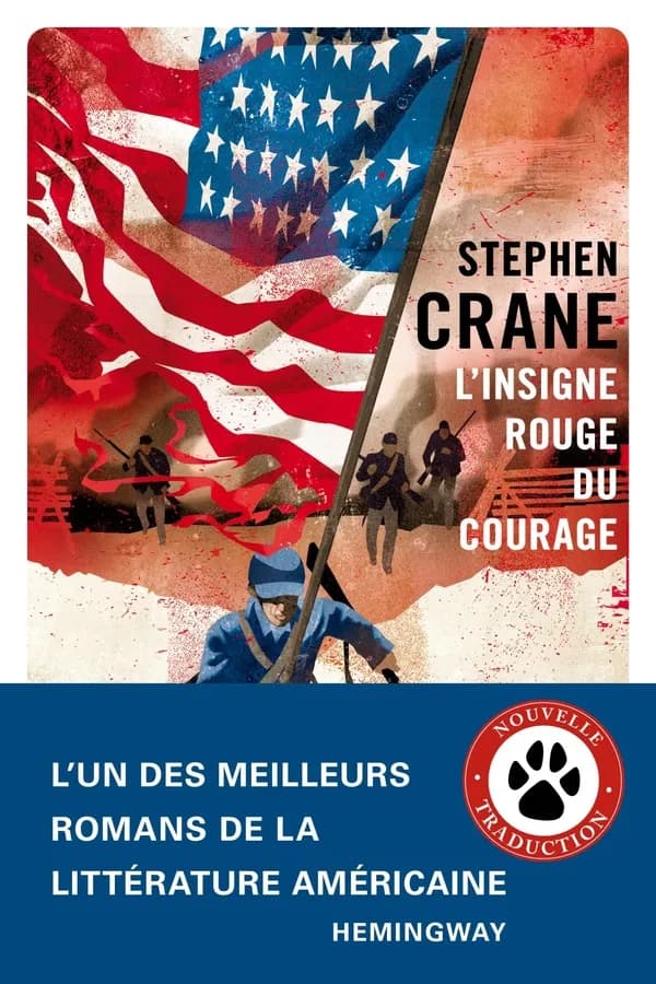 L'insigne rouge du courage : roman
