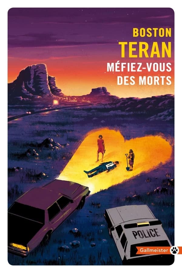 Méfiez-vous des morts : roman