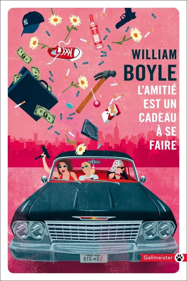 L'amitié est un cadeau à se faire : roman