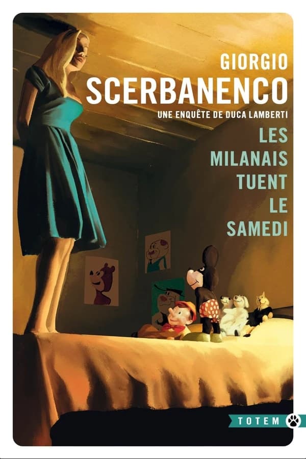 Les Milanais tuent le samedi : roman