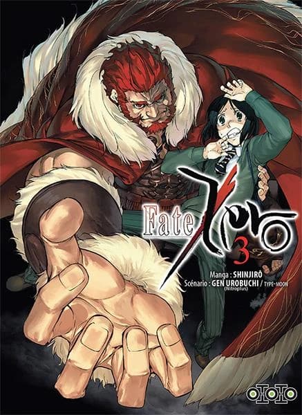 Fate zero. 3