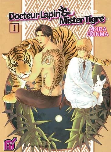 Docteur Lapin & mister Tigre. 1