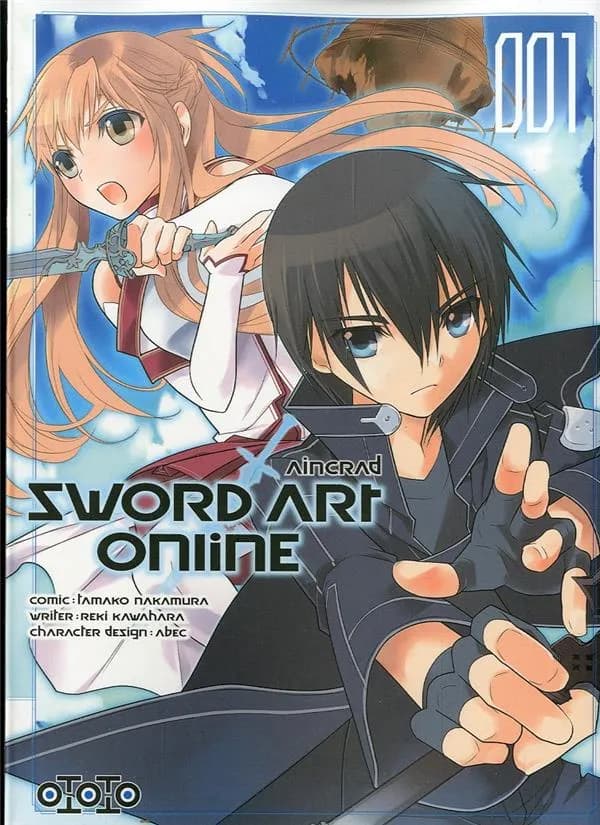 Sword art online, aincrad 001