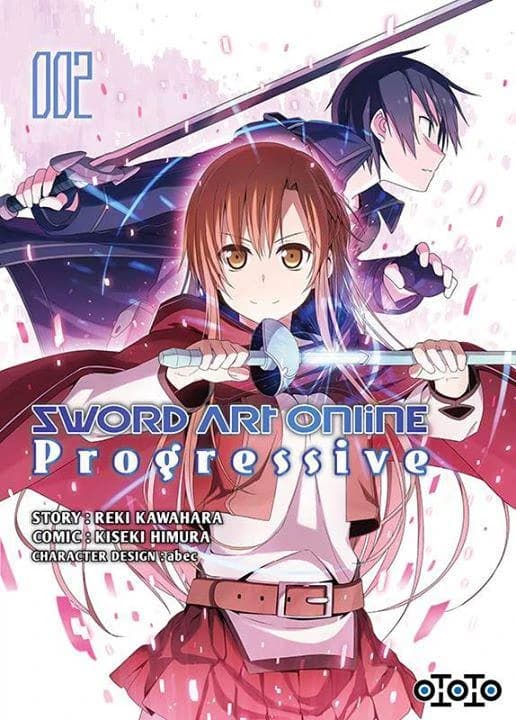 Sword Art Online : Progressive - 2