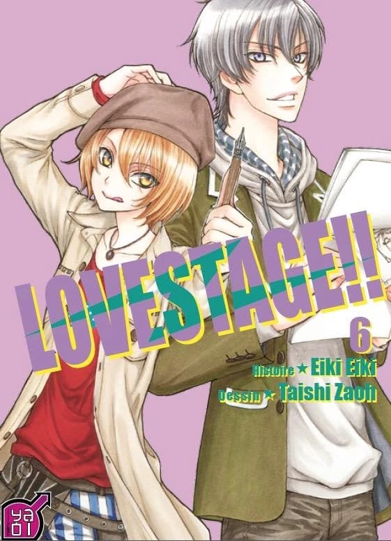Love stage !!. 6