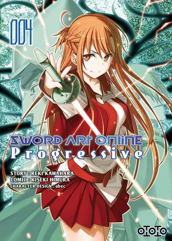 Sword art online, progressive. 004