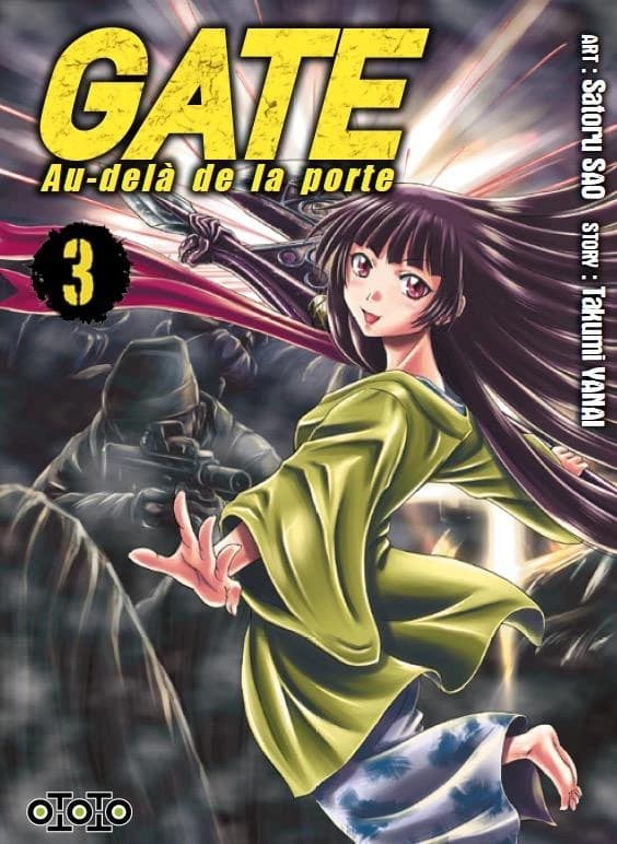 Gate : au-delà de la porte. 3