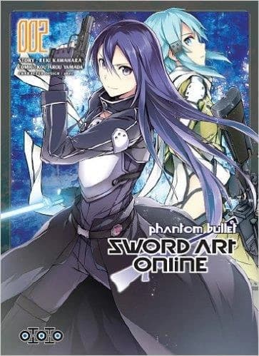 Sword art online, phantom bullet. 002