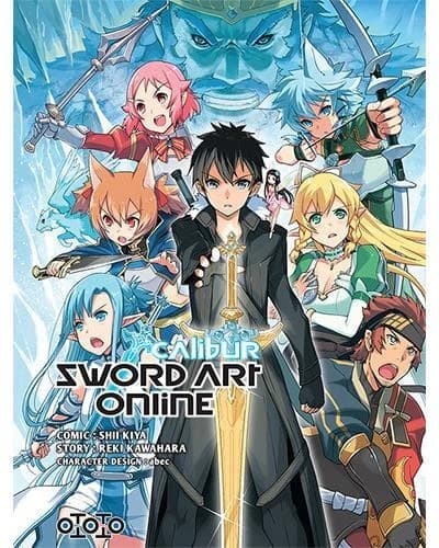 Sword art online : Calibur