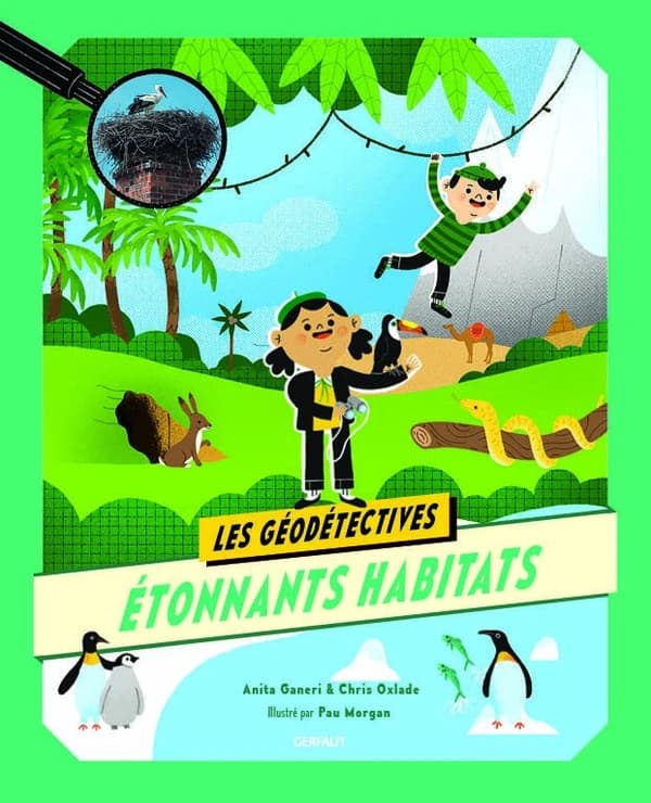 étonnants habitats