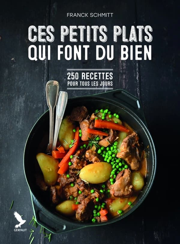 Ces petits plats qui font du bien : 250 recettes pour tous les jours