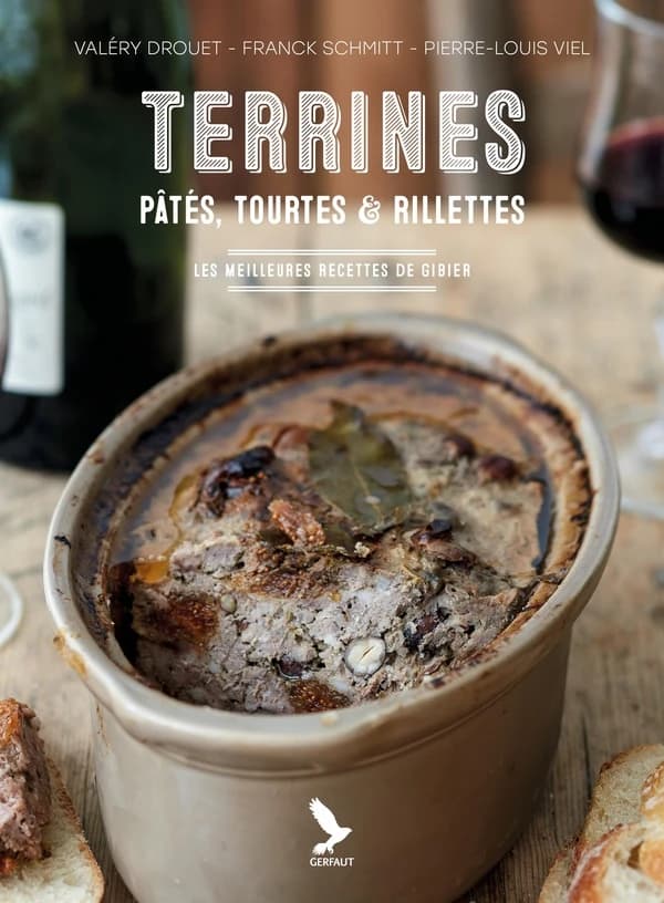 Terrines, pâtés, tourtes & rillettes : les meilleures recettes de gibier