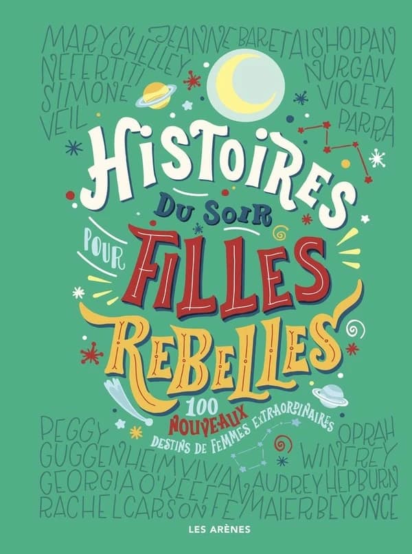 Histoires du soir pour filles rebelles Tome 2