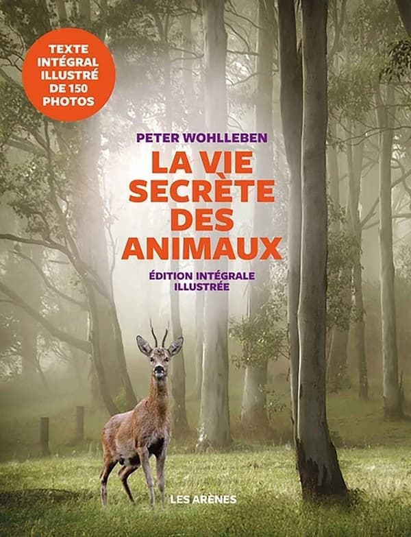 La vie secrète des animaux : amour, deuil, compassion : un monde caché s'ouvre à nous (Éd. illustrée) Peter Wohlleben