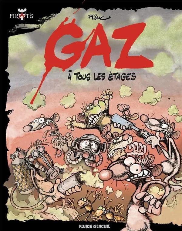 Gaz à tous les étages