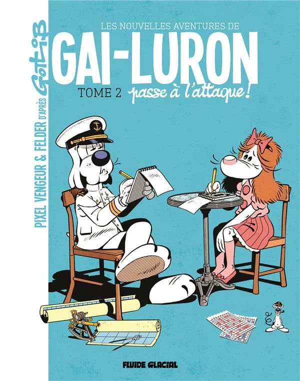 Gai-Luron passe à l'attaque !