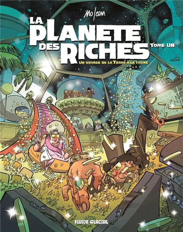 Un voyage de la terre à la thune
