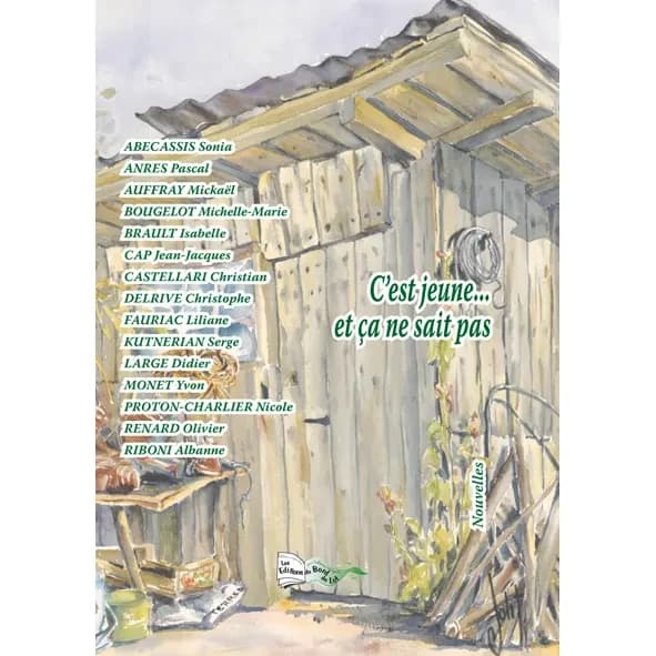 C'est jeune et ça ne sait pas : nouvelles