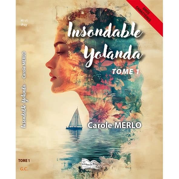 Insondable Yolanda. Tome 1 ([Éd. en] gros caractères) Carole Merlo