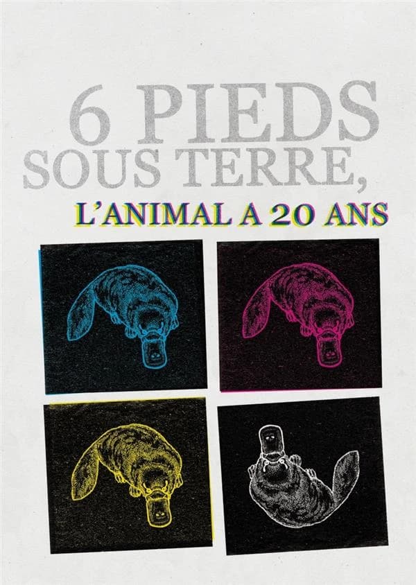 6 pieds sous terre : l'animal a vingt ans