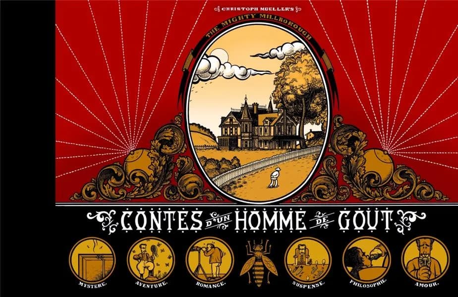 Contes d'un homme de gout