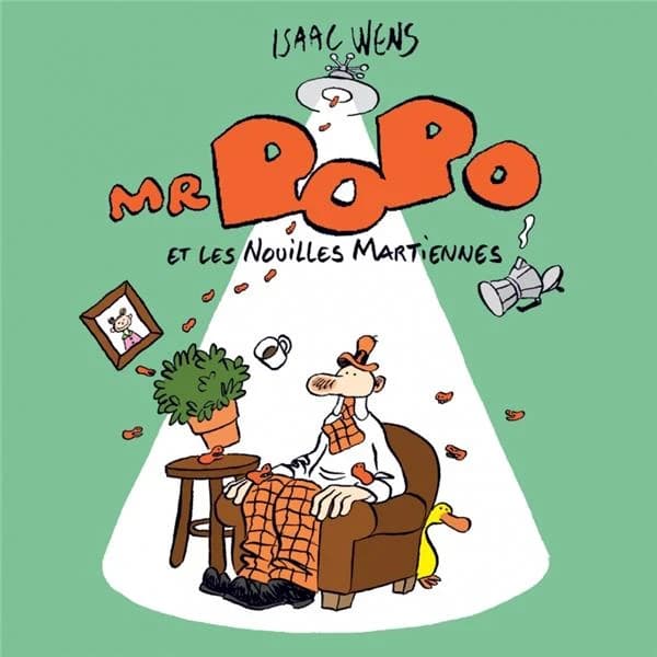Monsieur Popo et les nouilles martiennes