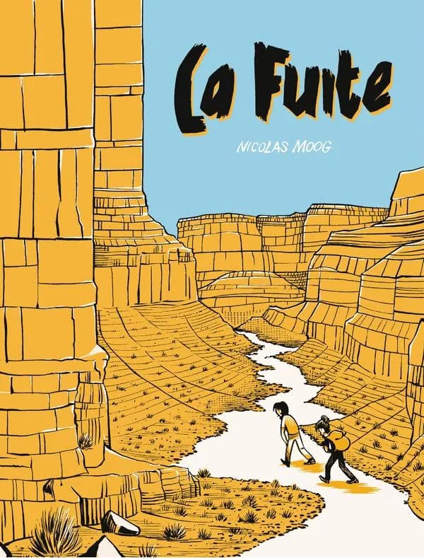 La fuite : le chien à l'armé