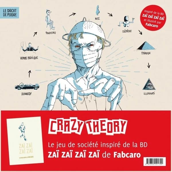 Crazy Theory : Le jeu des complots et de l'horrible vérité