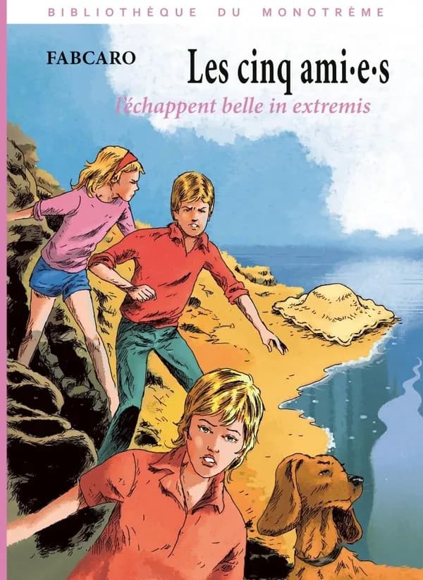 Les cinq ami.e.s l'échappent belle in extremis