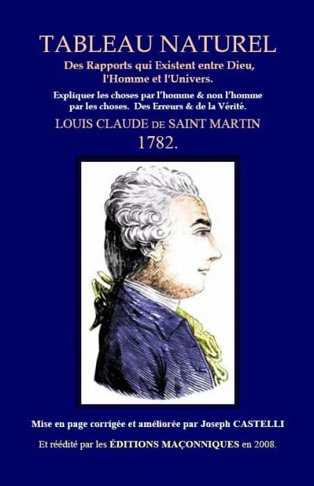 Tableau naturel des rapports qui existent entre Dieu, l'homme et l'univers : expliquer les choses par l'homme & non l'homme par les choses : des erreurs & de la vérité