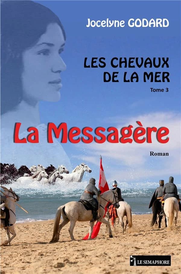 La messagère : roman