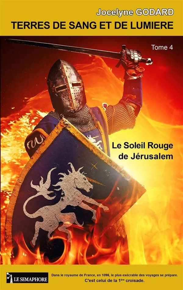 Le soleil rouge de Jérusalem