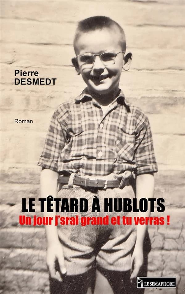 Le têtard à hublots : Un jour j'srai grand et tu verras !