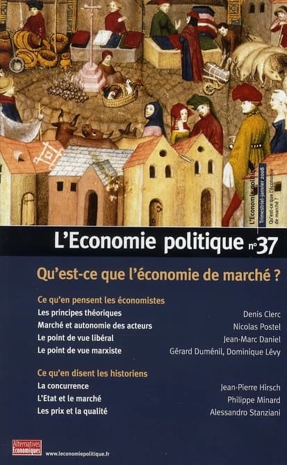 L'économie politique n.37 : qu'est-ce que l'économie de marché ?