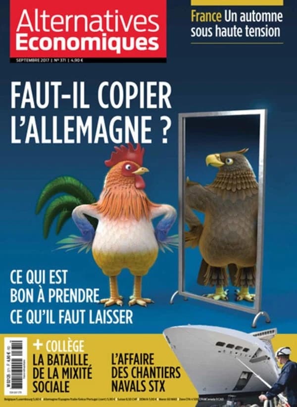 Alternatives économiques n.371 : faut-il copier l'Allemagne ? ce qui est bon à prendre, ce qu'il faut laisser