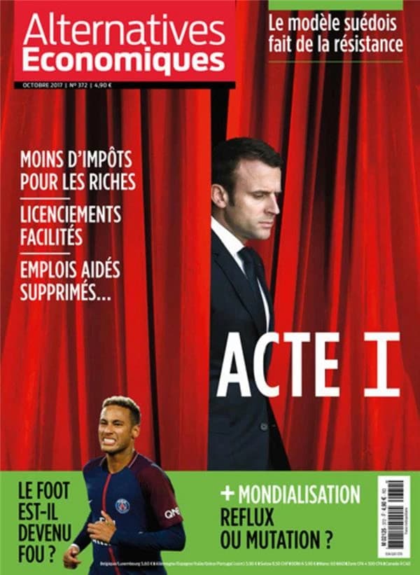 ALTERNATIVES ECONOMIQUES n.372 : Macron acte I
