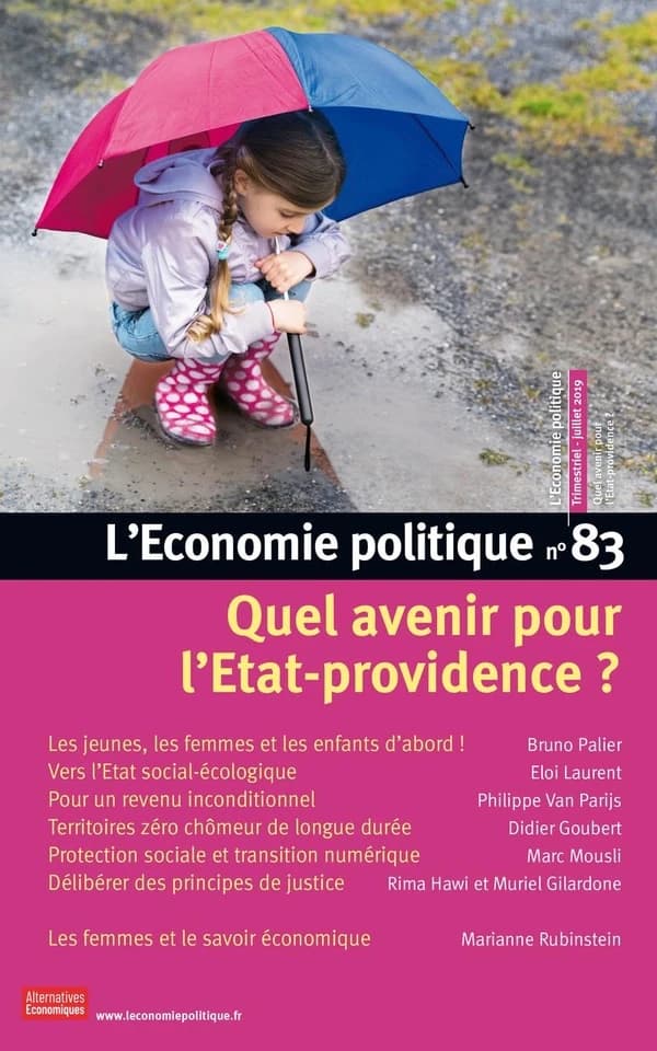 L'économie politique n.83 : quel avenir pour l'Etat-providence ?