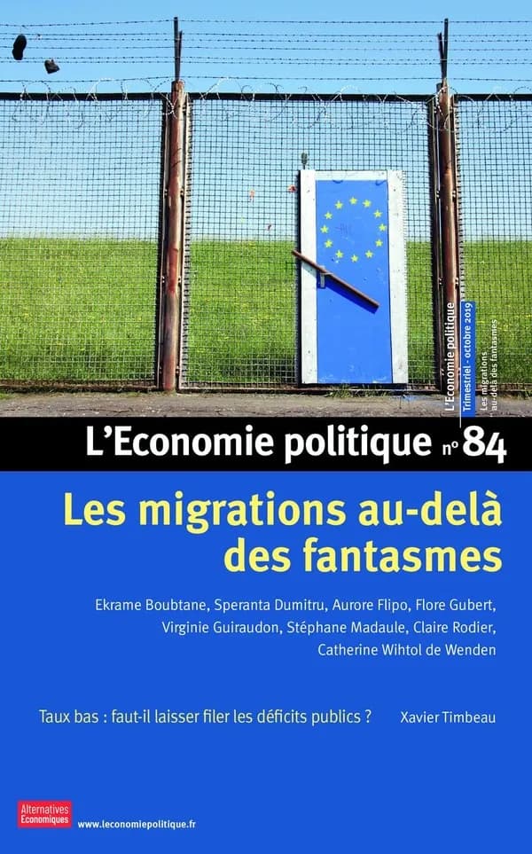 L'économie politique n.84 : les migrations au-delà des fantasmes