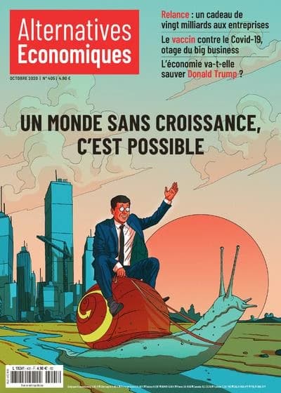 ALTERNATIVES ECONOMIQUES n.405 ; un monde sans croissance, c'est possible