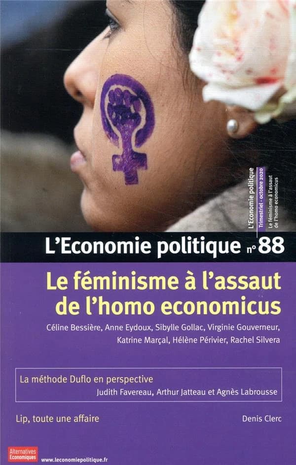 L'ECONOMIE POLITIQUE n.88 : le féminisme à l'assaut de l'homo economicus