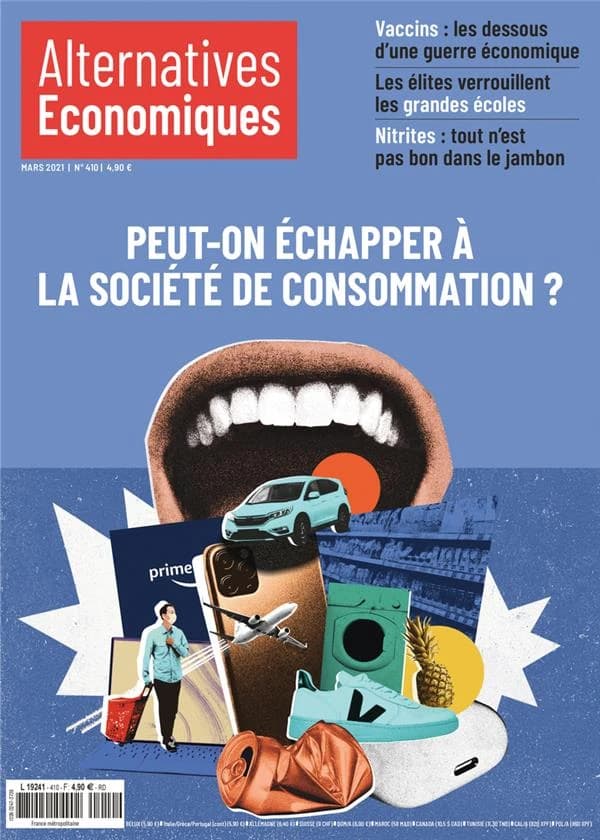 ALTERNATIVES ECONOMIQUES n.410 ; peut-on échapper à la société de consommation ?