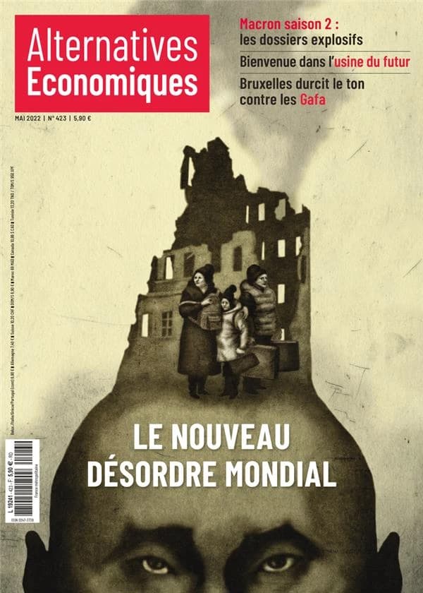 Alternatives économiques n.423 : le nouveau désordre mondial