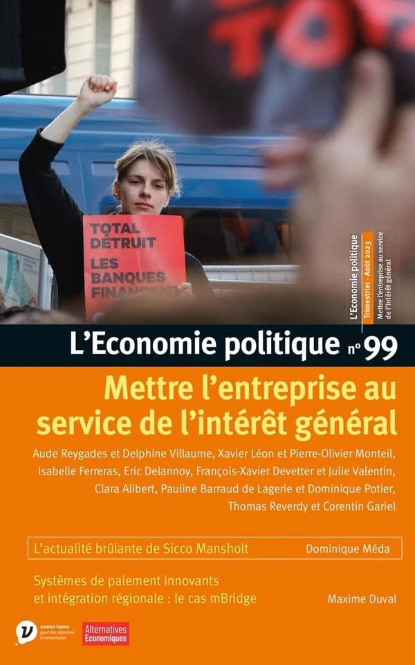 L'Economie politique N 99