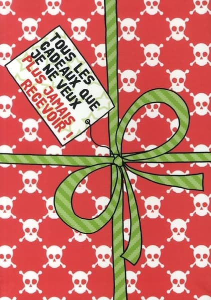 Tous les cadeaux que je ne veux plus jamais recevoir pour Noël, mon anniversaire ou même ma fête