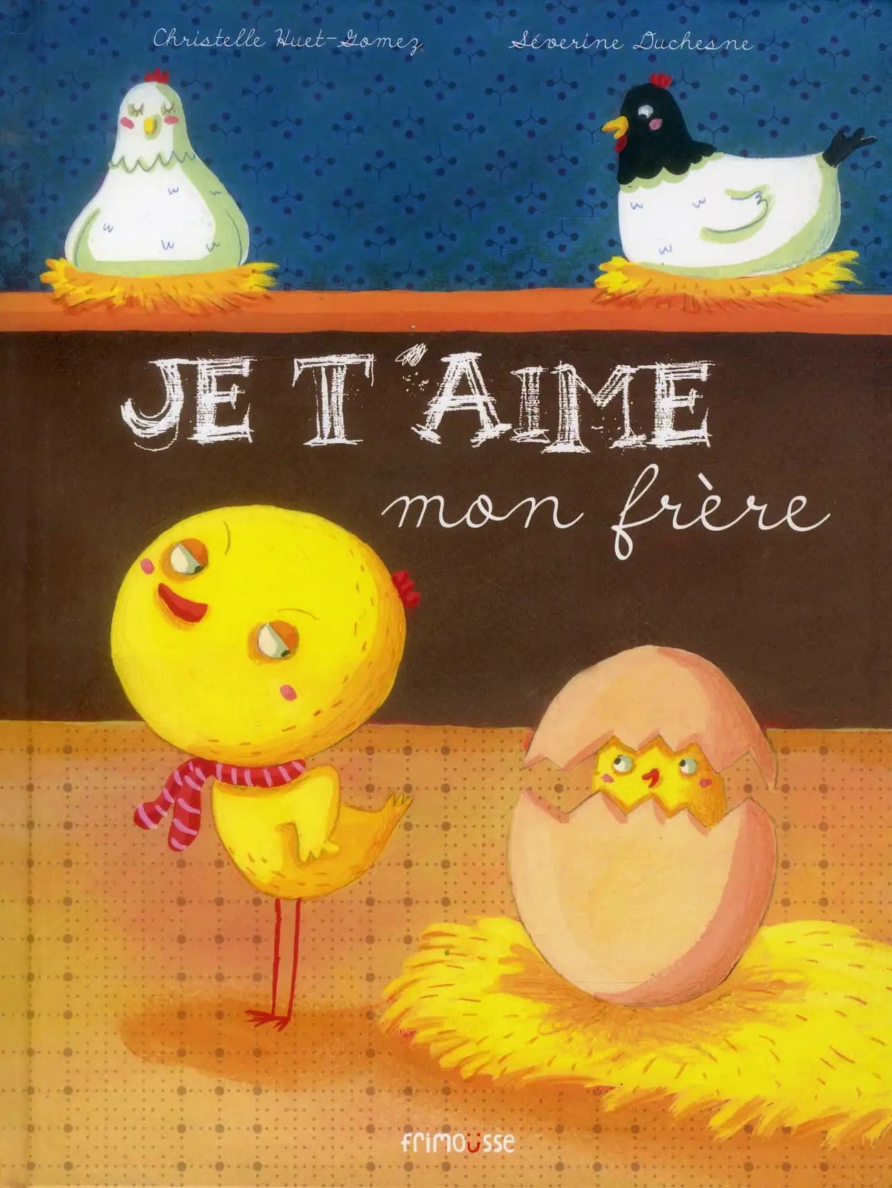 Je t'aime, mon frère