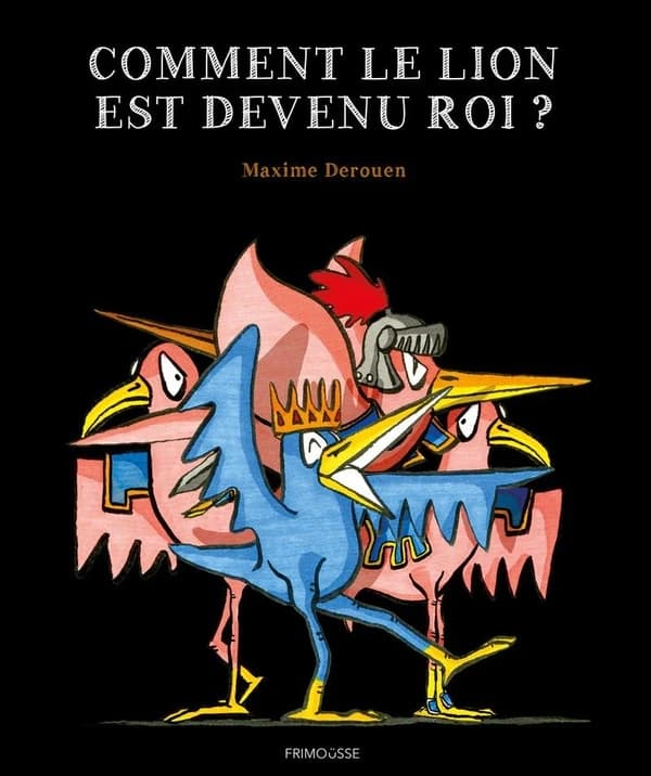 Comment le lion est devenu roi