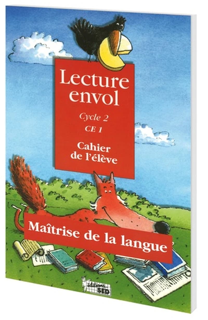 LECTURE  ENVOL CE1 CAHIER M.L