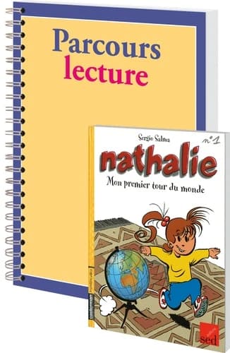 NATHALIE,MON PREMIER TOUR DU MONDE BD